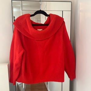 H&M Off The Shoulder Sweater